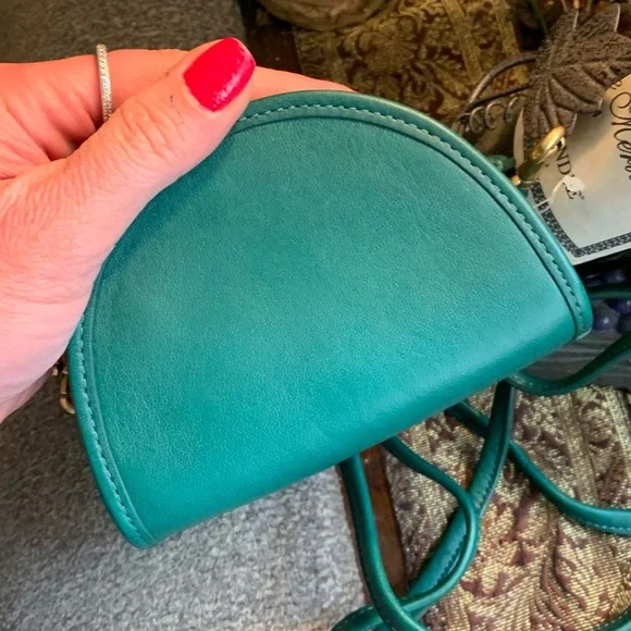 Authentic COACH 1941 glovetanned leather zip coin/clutch/Crosby - Picture 4 of 12